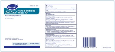Principle Display Panel (Soft Care Hand San Wipe Af Pdp Label)